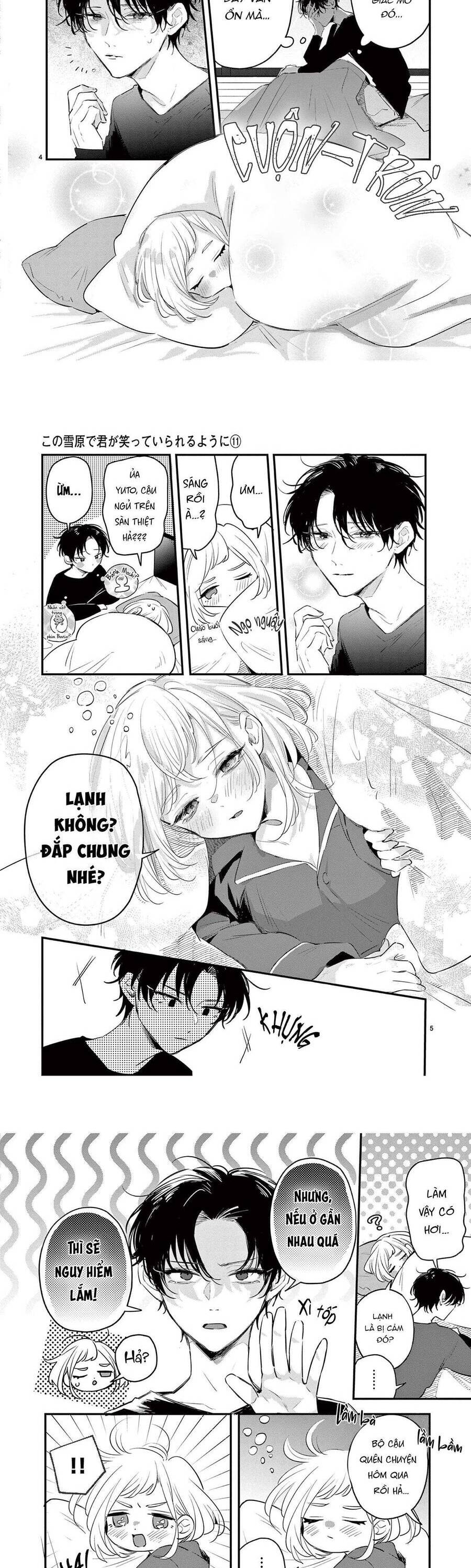 Nguyện Em Mãi Tươi Cười Nơi Đồng Tuyết Chapter 11 - 3