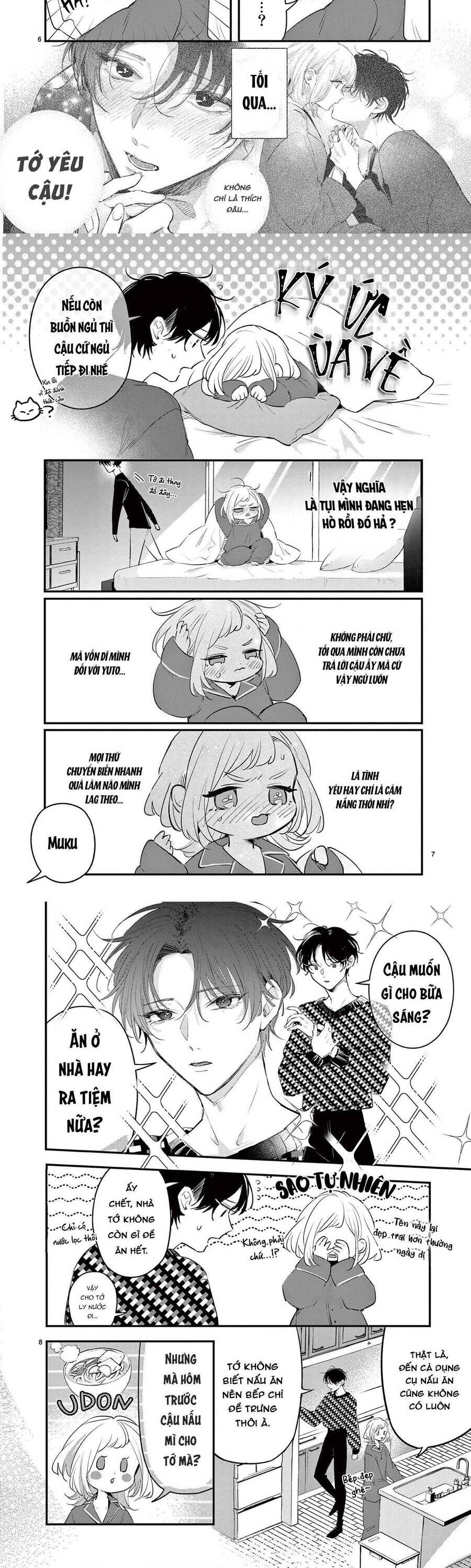 Nguyện Em Mãi Tươi Cười Nơi Đồng Tuyết Chapter 11 - 4