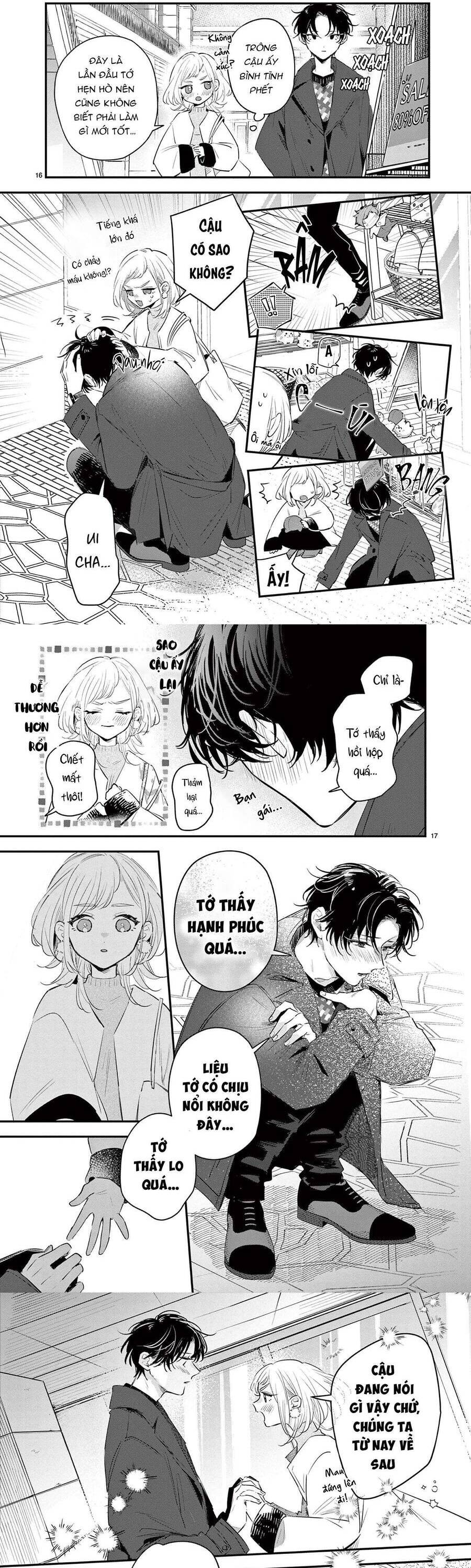 Nguyện Em Mãi Tươi Cười Nơi Đồng Tuyết Chapter 11 - 8