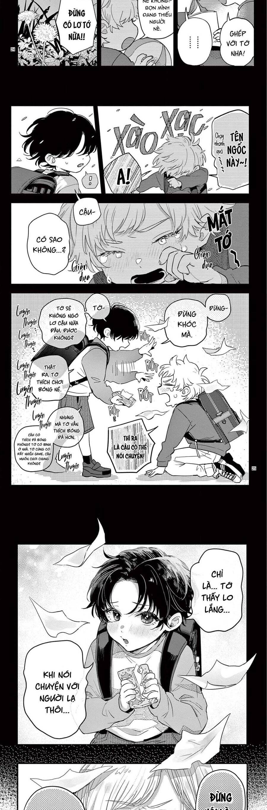 Nguyện Em Mãi Tươi Cười Nơi Đồng Tuyết Chapter 2 - 13