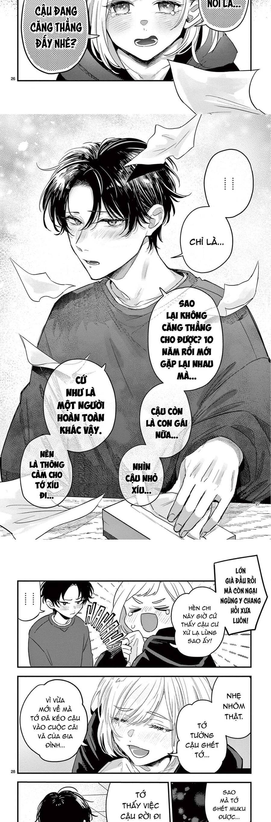 Nguyện Em Mãi Tươi Cười Nơi Đồng Tuyết Chapter 2 - 14