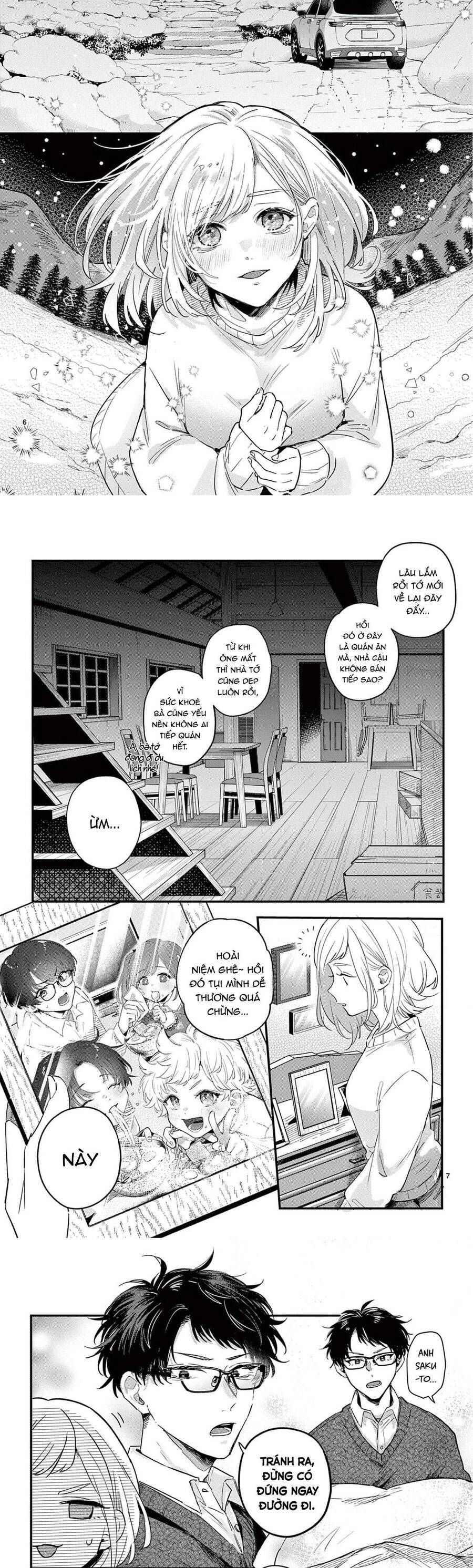 Nguyện Em Mãi Tươi Cười Nơi Đồng Tuyết Chapter 2 - 4