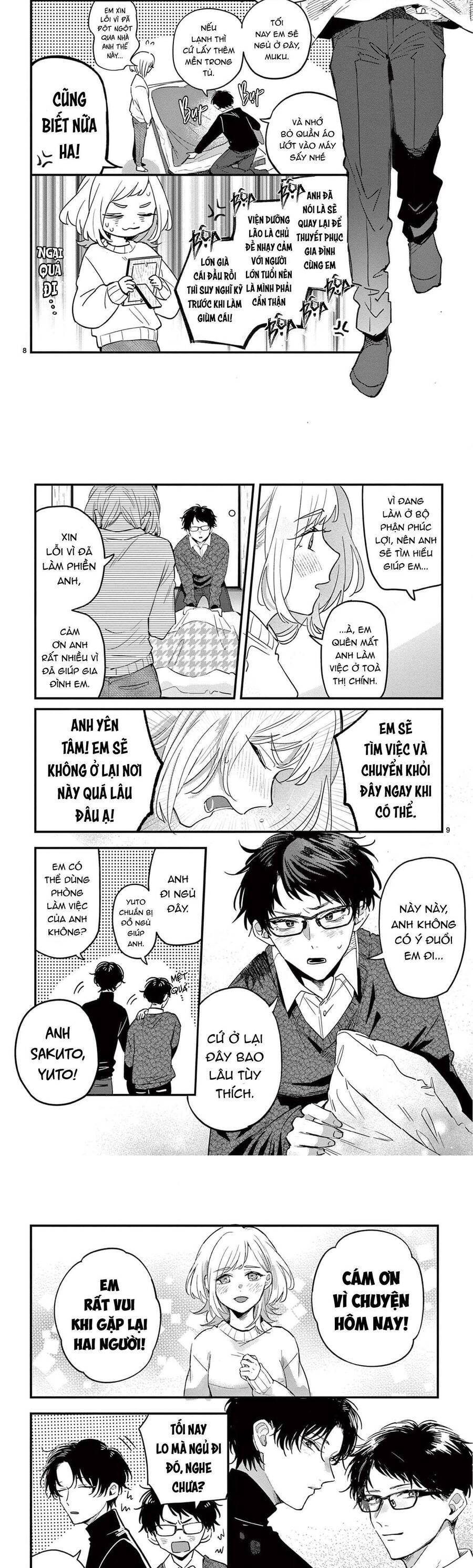 Nguyện Em Mãi Tươi Cười Nơi Đồng Tuyết Chapter 2 - 5