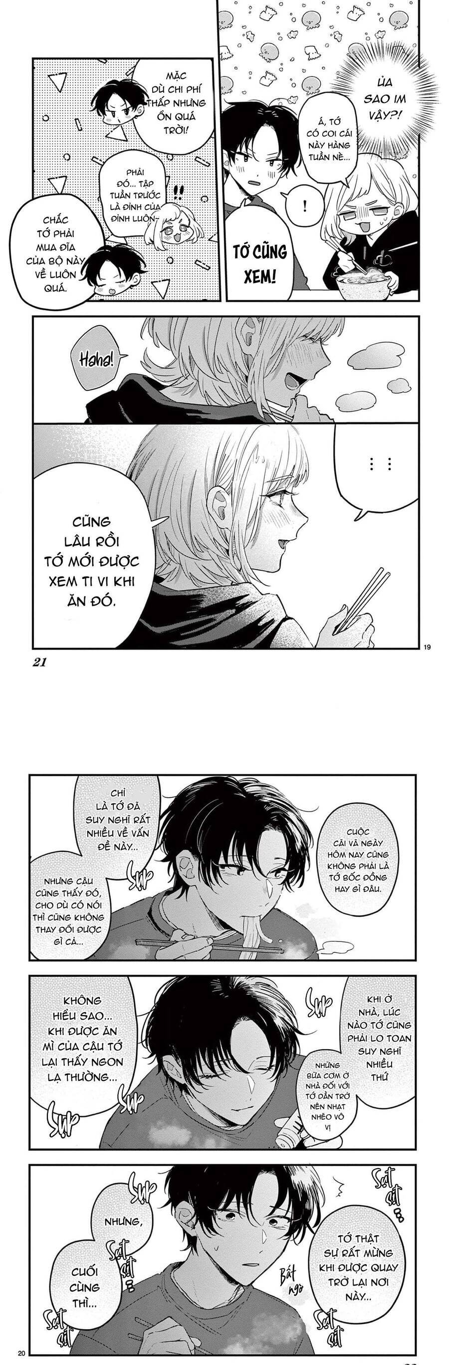 Nguyện Em Mãi Tươi Cười Nơi Đồng Tuyết Chapter 2 - 10