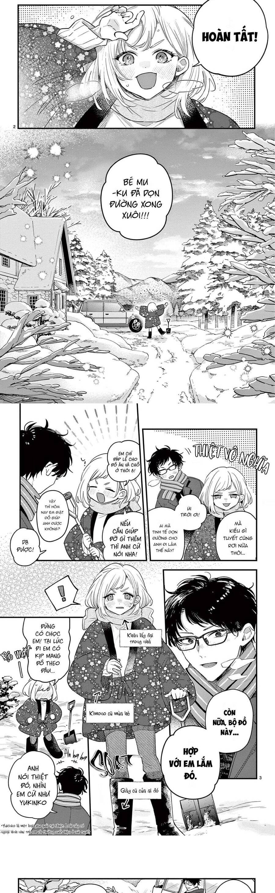 Nguyện Em Mãi Tươi Cười Nơi Đồng Tuyết Chapter 3 - 2