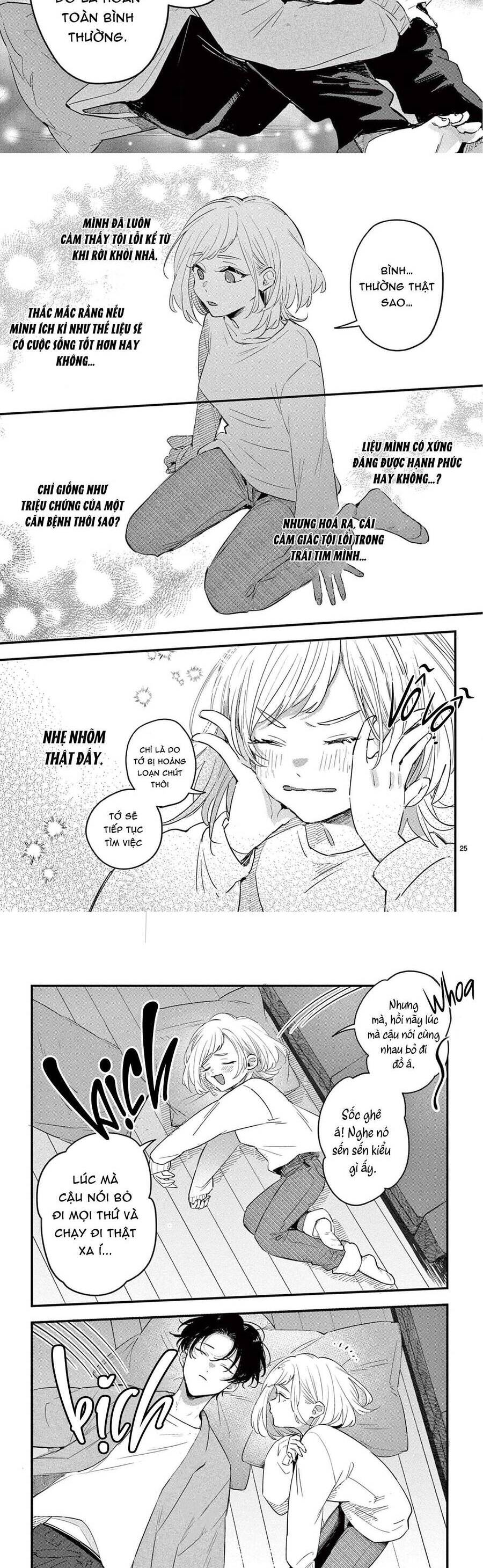 Nguyện Em Mãi Tươi Cười Nơi Đồng Tuyết Chapter 3 - 13