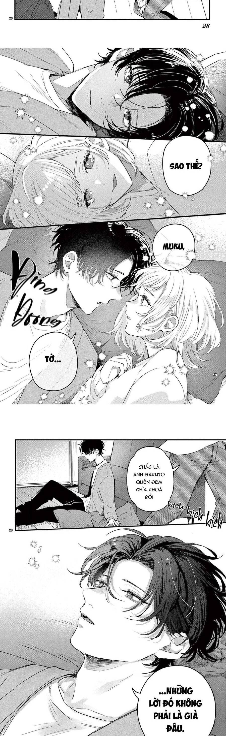 Nguyện Em Mãi Tươi Cười Nơi Đồng Tuyết Chapter 3 - 14