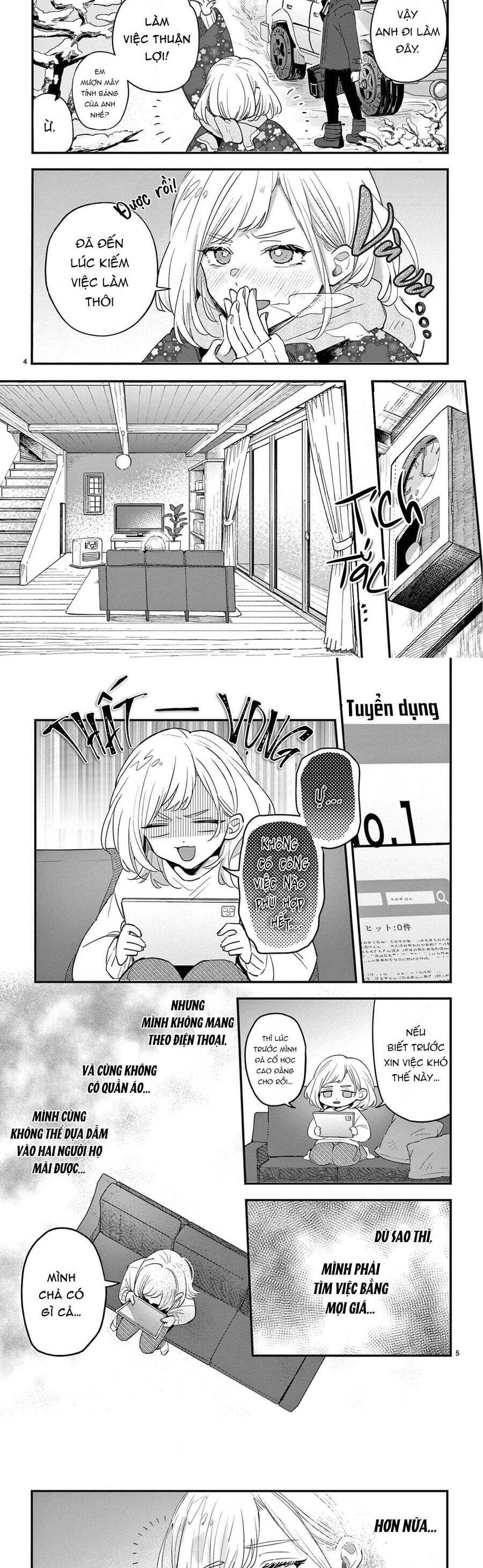 Nguyện Em Mãi Tươi Cười Nơi Đồng Tuyết Chapter 3 - 3