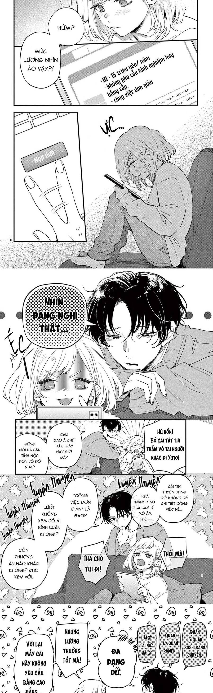 Nguyện Em Mãi Tươi Cười Nơi Đồng Tuyết Chapter 3 - 4