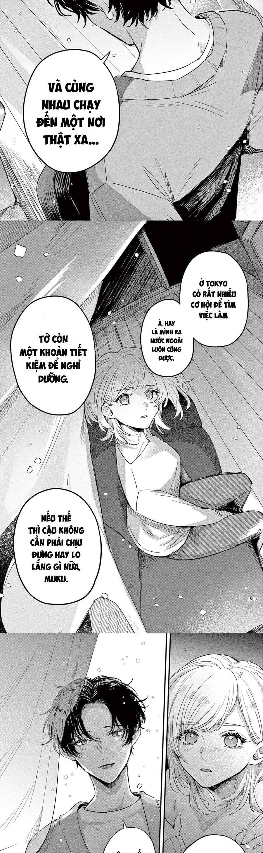 Nguyện Em Mãi Tươi Cười Nơi Đồng Tuyết Chapter 3 - 8