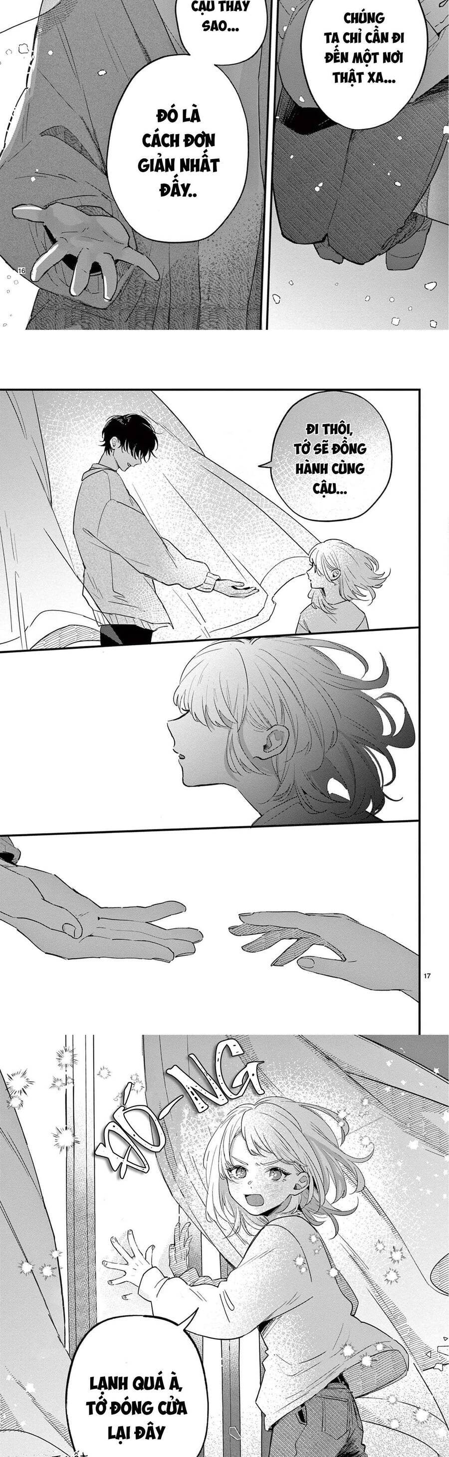 Nguyện Em Mãi Tươi Cười Nơi Đồng Tuyết Chapter 3 - 9