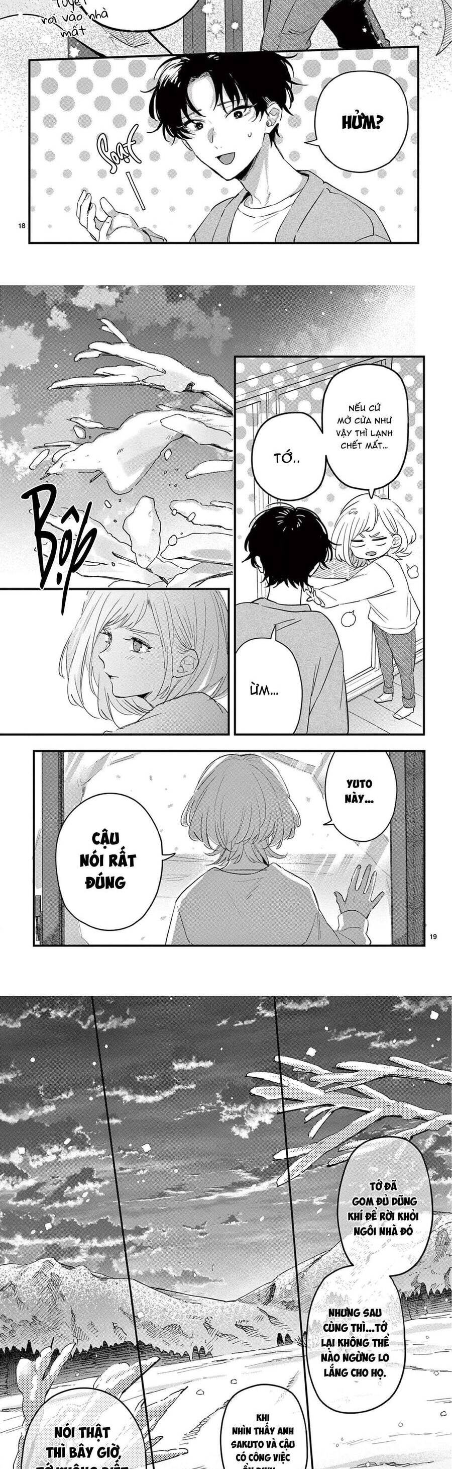 Nguyện Em Mãi Tươi Cười Nơi Đồng Tuyết Chapter 3 - 10