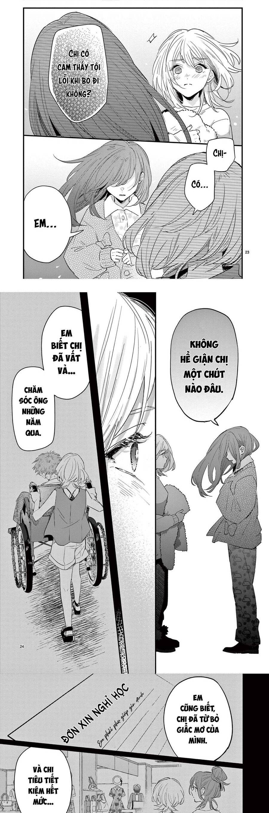 Nguyện Em Mãi Tươi Cười Nơi Đồng Tuyết Chapter 5 - 11