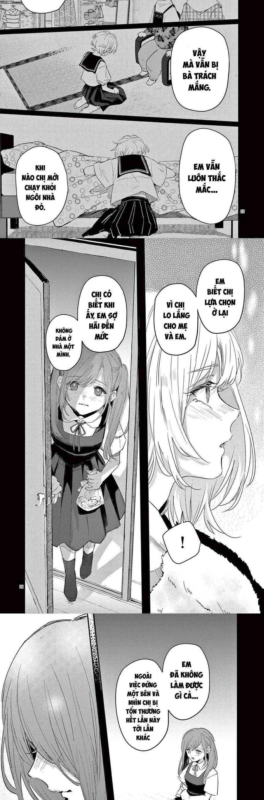 Nguyện Em Mãi Tươi Cười Nơi Đồng Tuyết Chapter 5 - 12