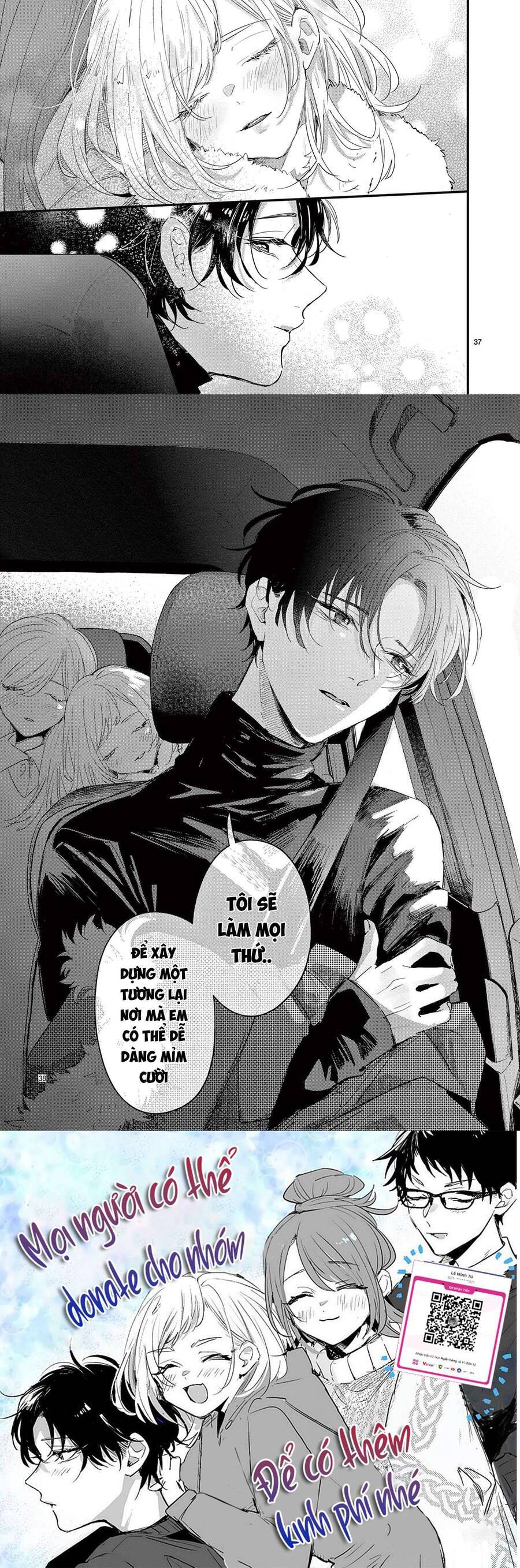 Nguyện Em Mãi Tươi Cười Nơi Đồng Tuyết Chapter 5 - 17