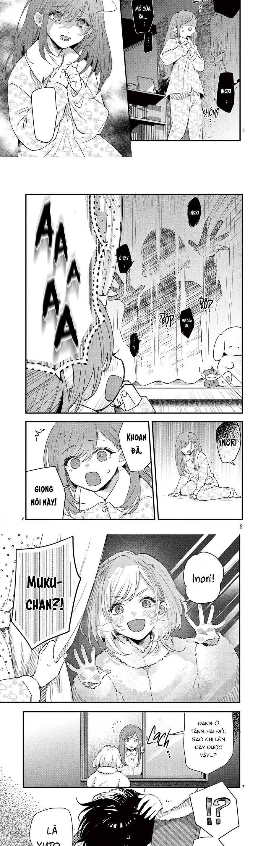 Nguyện Em Mãi Tươi Cười Nơi Đồng Tuyết Chapter 5 - 3