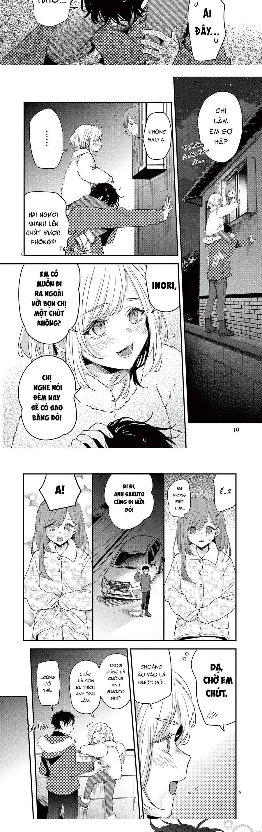 Nguyện Em Mãi Tươi Cười Nơi Đồng Tuyết Chapter 5 - 4