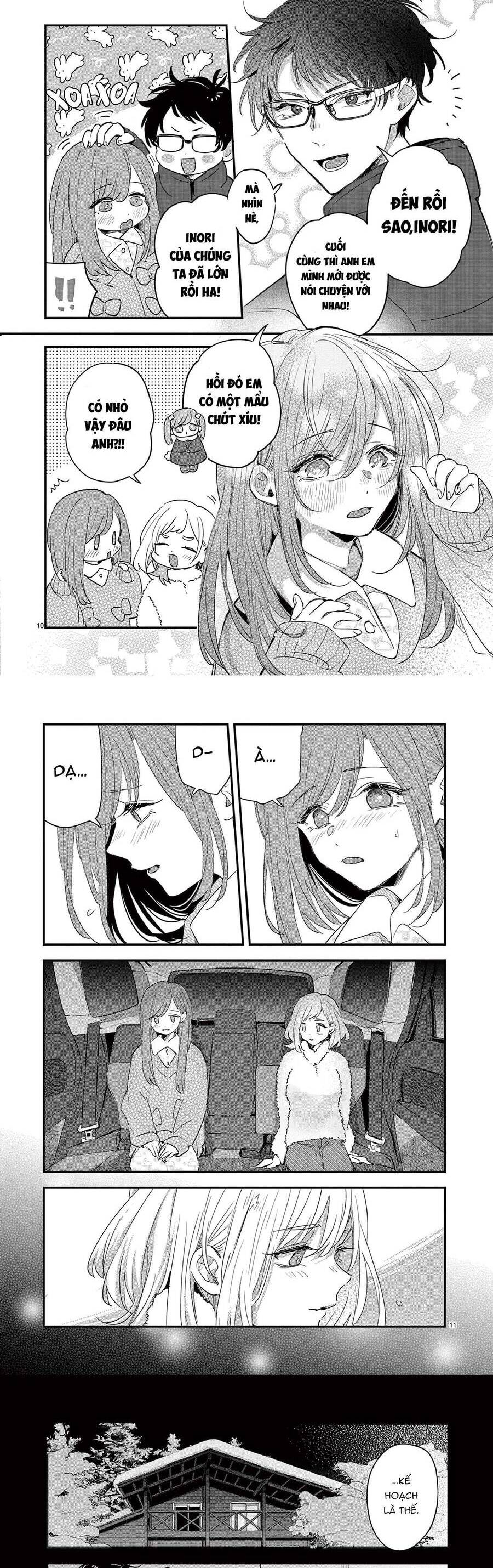 Nguyện Em Mãi Tươi Cười Nơi Đồng Tuyết Chapter 5 - 5