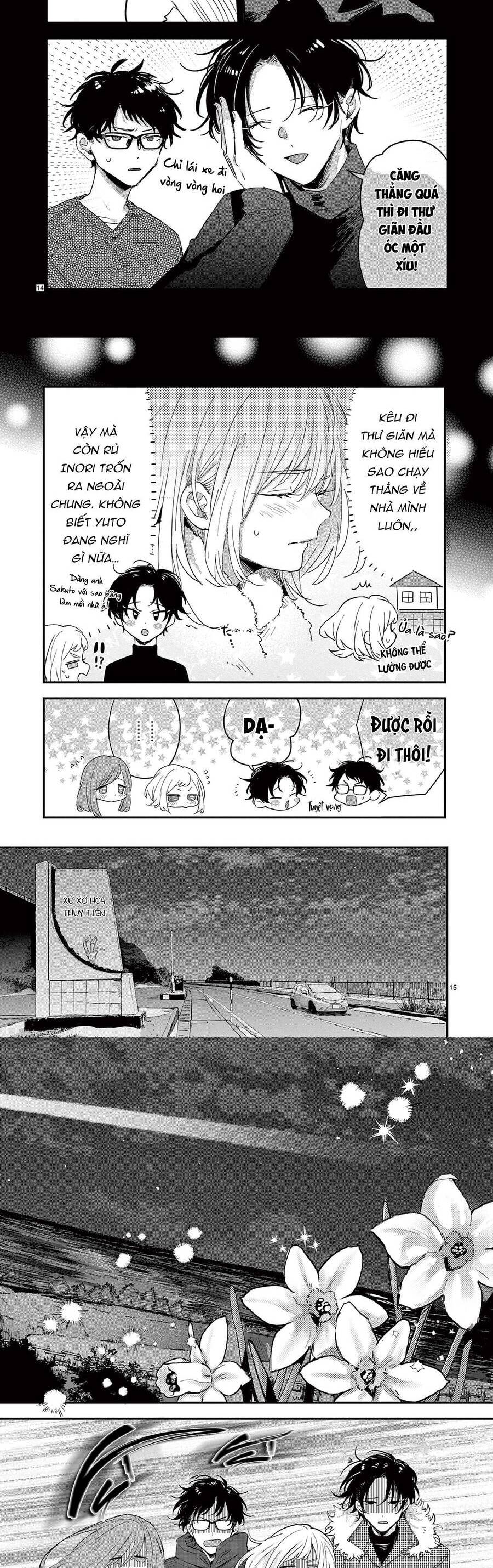 Nguyện Em Mãi Tươi Cười Nơi Đồng Tuyết Chapter 5 - 7