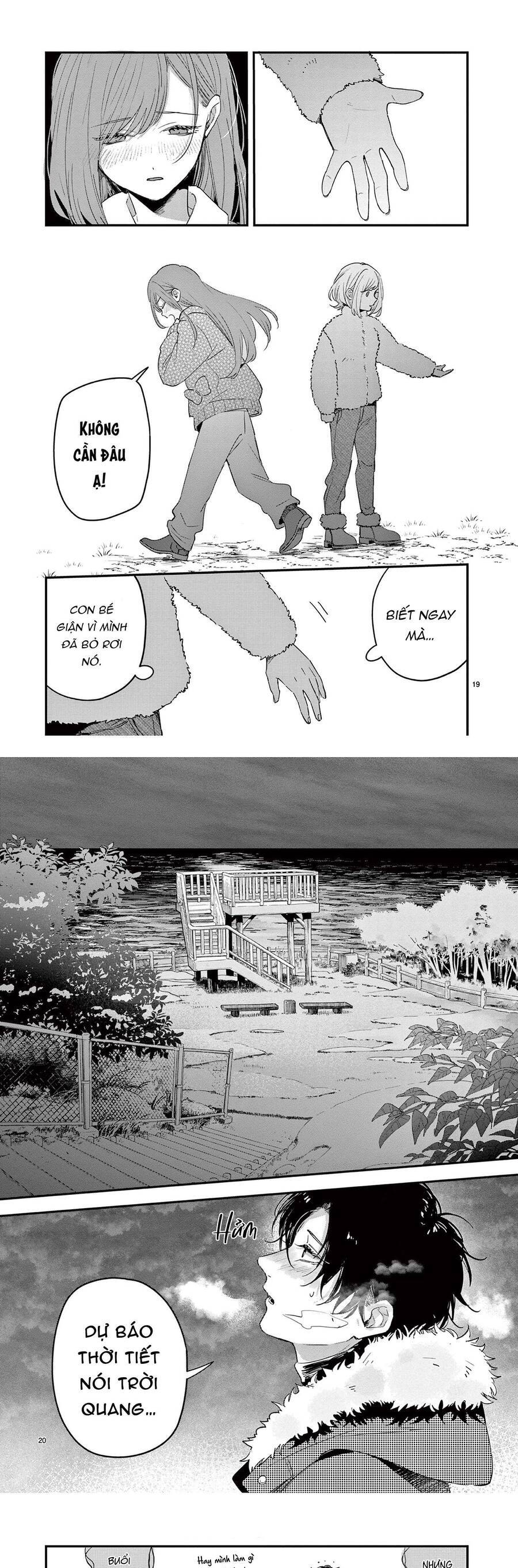 Nguyện Em Mãi Tươi Cười Nơi Đồng Tuyết Chapter 5 - 9