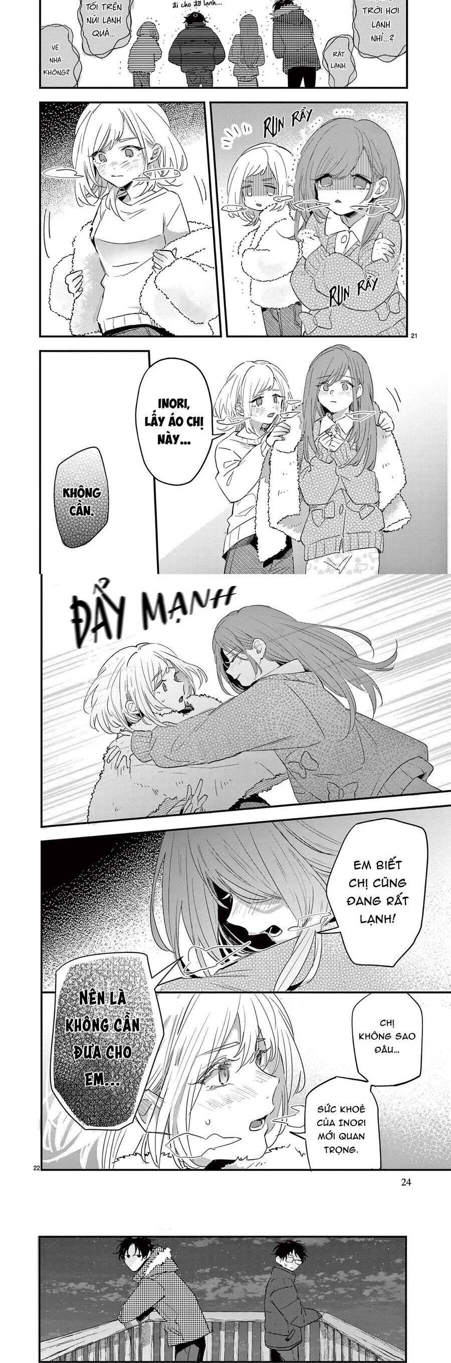 Nguyện Em Mãi Tươi Cười Nơi Đồng Tuyết Chapter 5 - 10