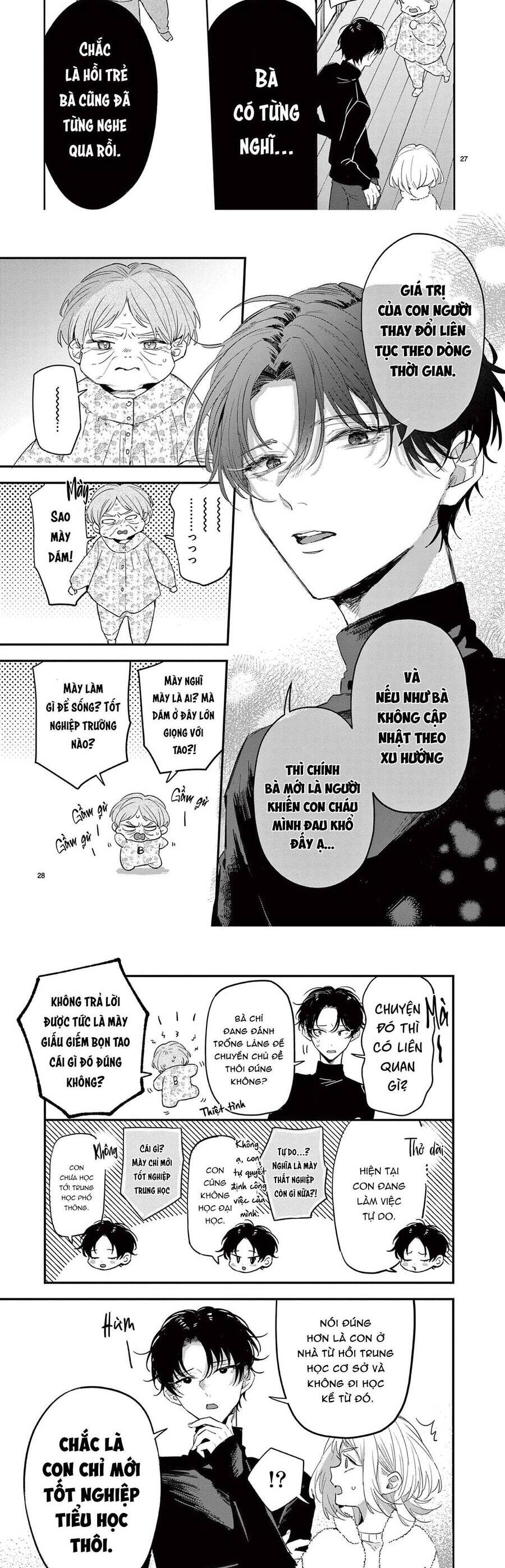 Nguyện Em Mãi Tươi Cười Nơi Đồng Tuyết Chapter 6 - 13