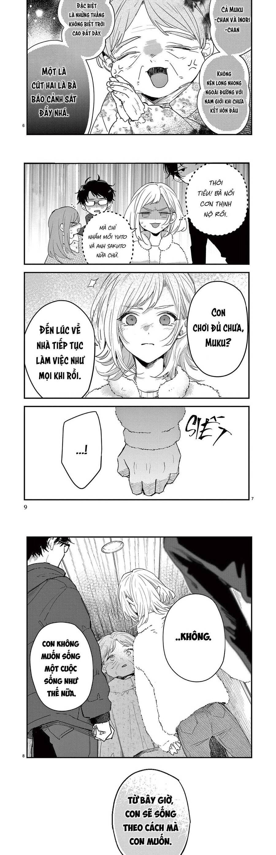 Nguyện Em Mãi Tươi Cười Nơi Đồng Tuyết Chapter 6 - 4