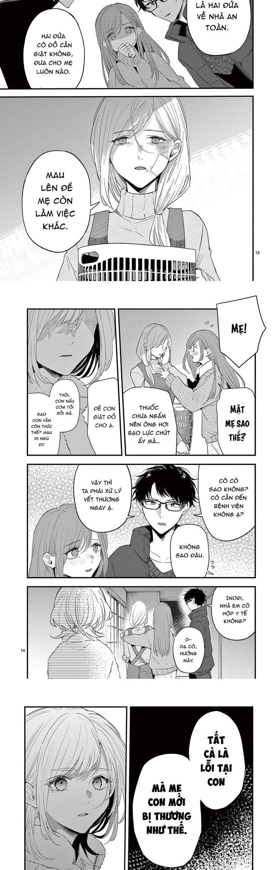 Nguyện Em Mãi Tươi Cười Nơi Đồng Tuyết Chapter 6 - 7