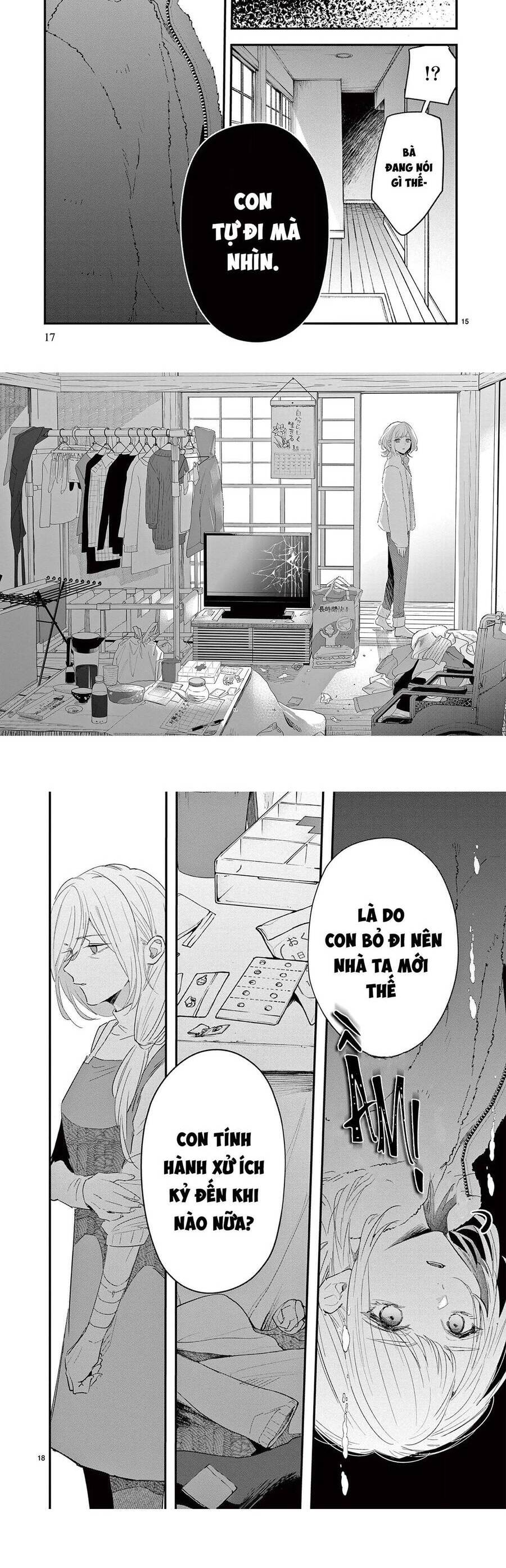 Nguyện Em Mãi Tươi Cười Nơi Đồng Tuyết Chapter 6 - 8
