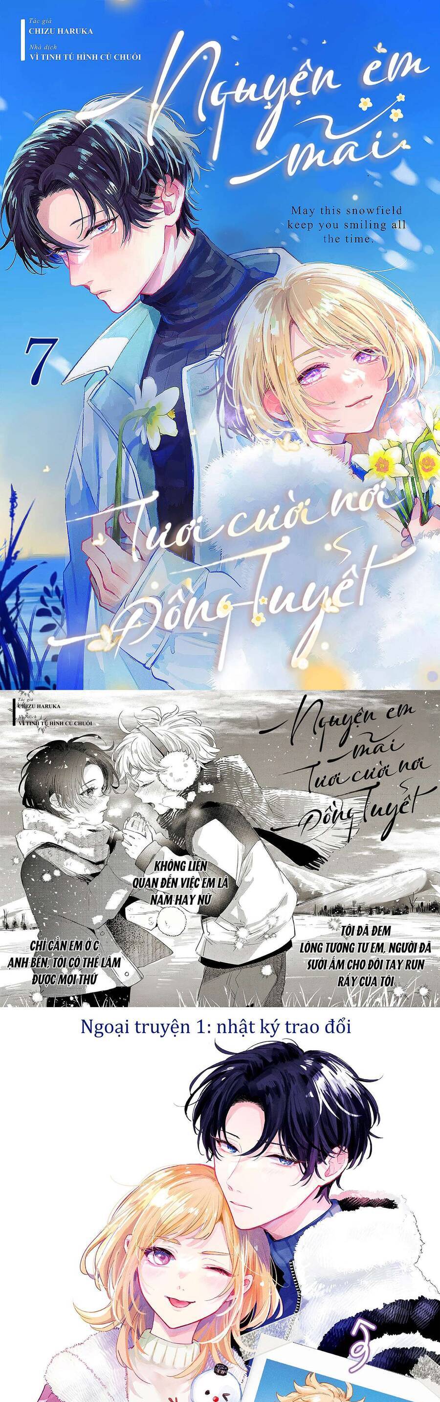 Nguyện Em Mãi Tươi Cười Nơi Đồng Tuyết Chapter 7 - 1