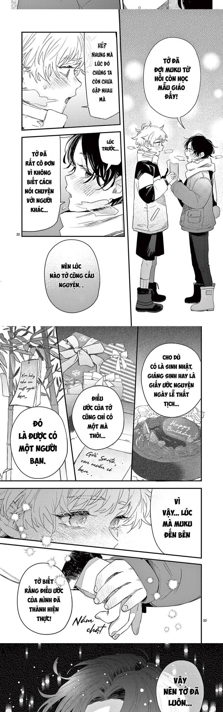 Nguyện Em Mãi Tươi Cười Nơi Đồng Tuyết Chapter 7 - 11