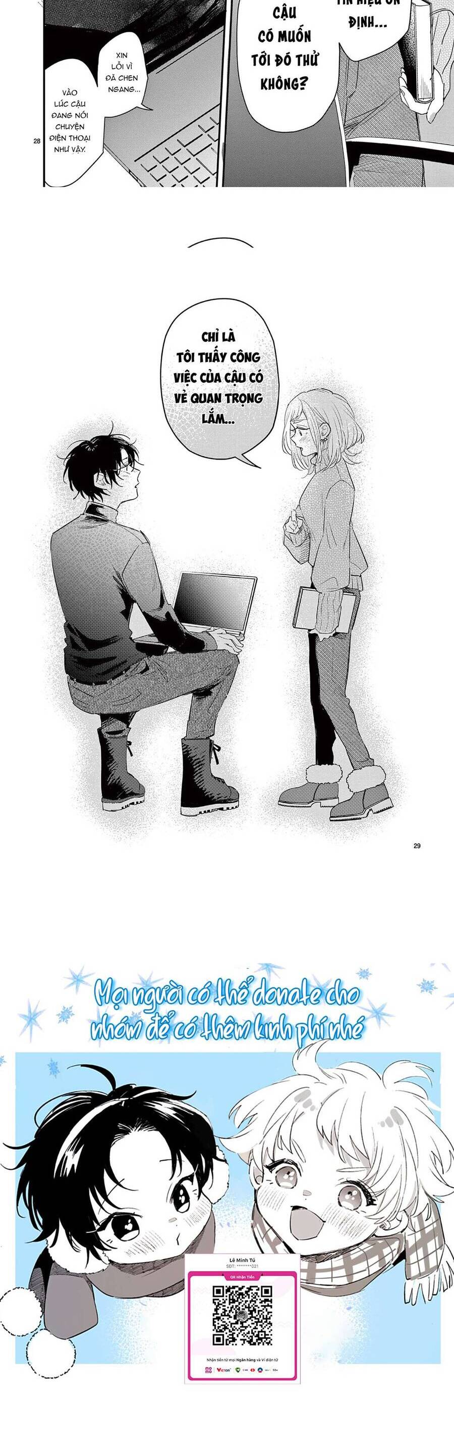 Nguyện Em Mãi Tươi Cười Nơi Đồng Tuyết Chapter 7 - 14