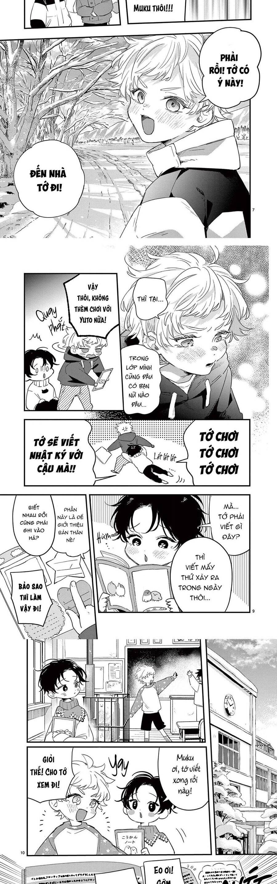 Nguyện Em Mãi Tươi Cười Nơi Đồng Tuyết Chapter 7 - 5