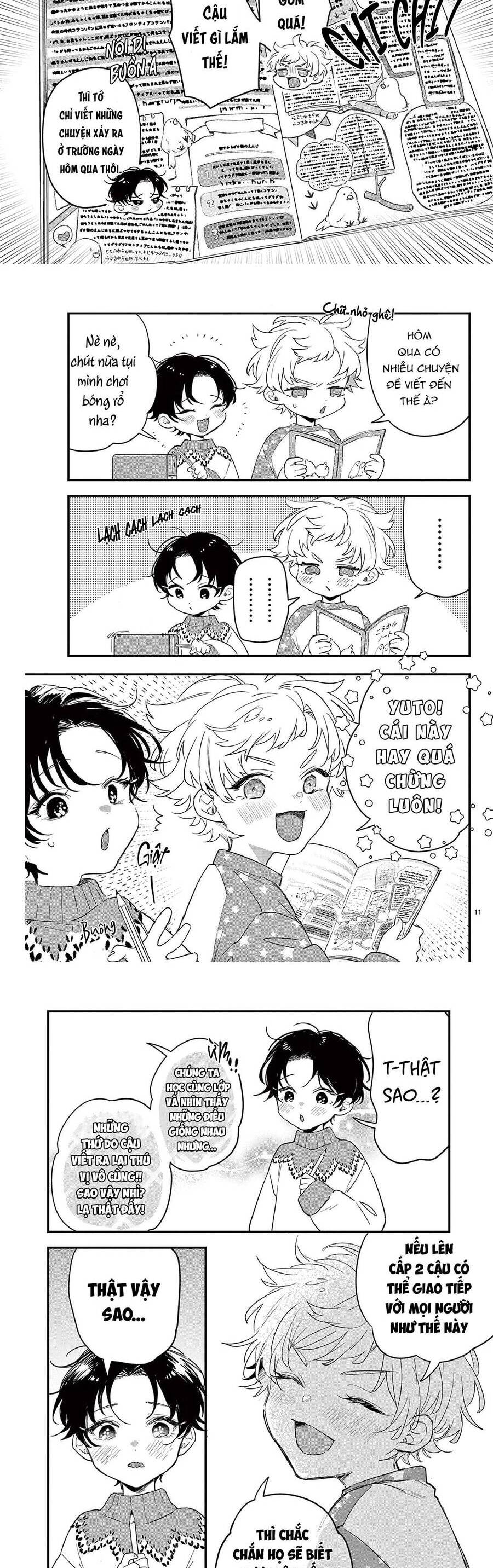 Nguyện Em Mãi Tươi Cười Nơi Đồng Tuyết Chapter 7 - 6