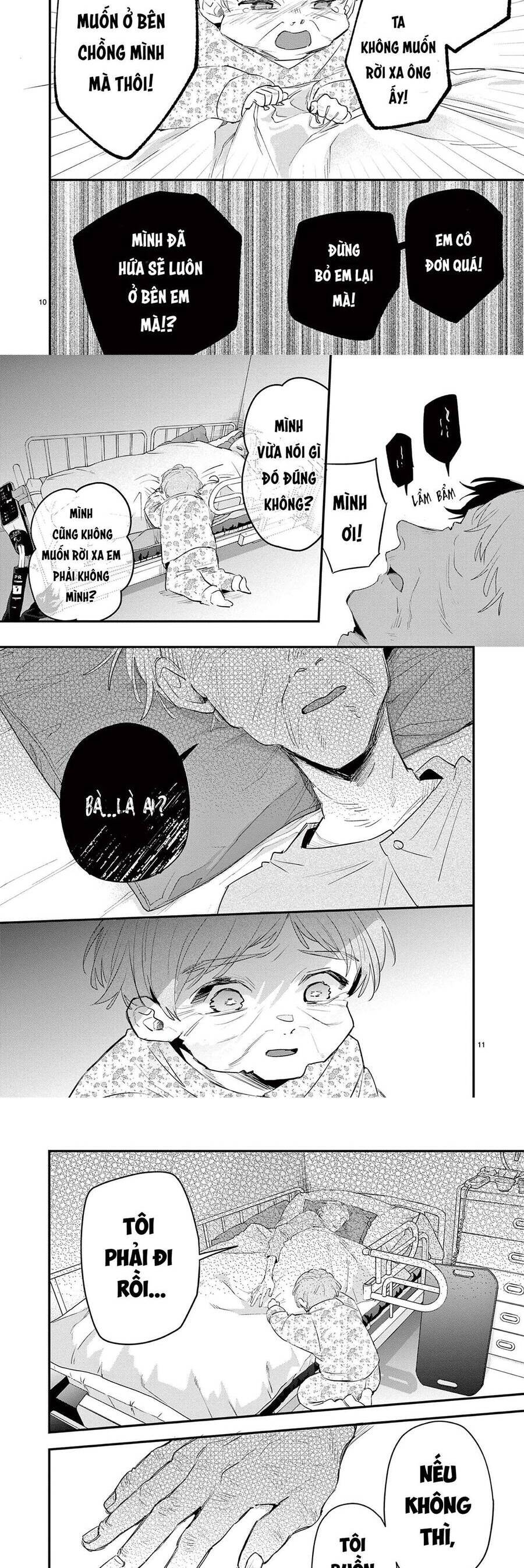 Nguyện Em Mãi Tươi Cười Nơi Đồng Tuyết Chapter 8 - 6