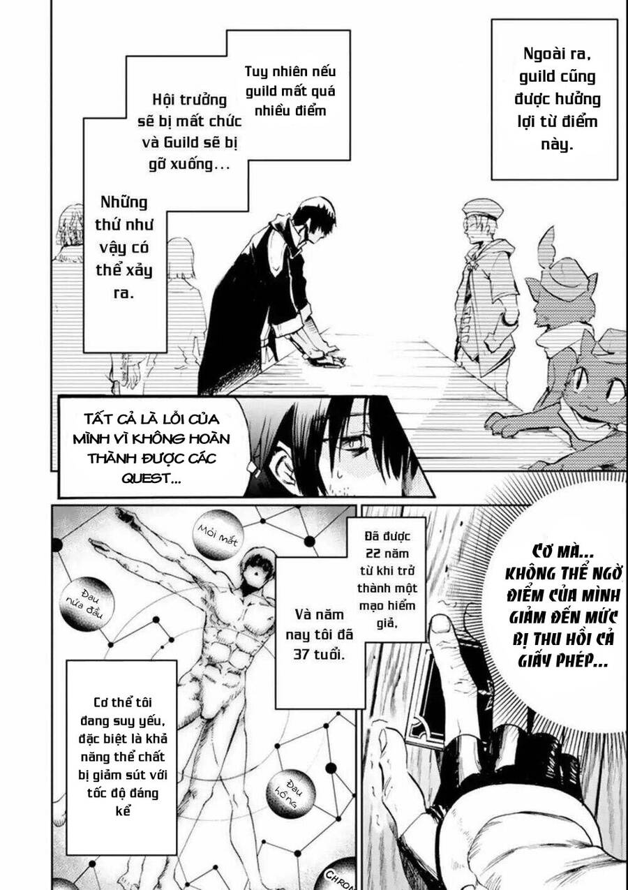 I Am A Middle-Aged Man Who Got My Adventurer License Revoked Chapter 1 - 12