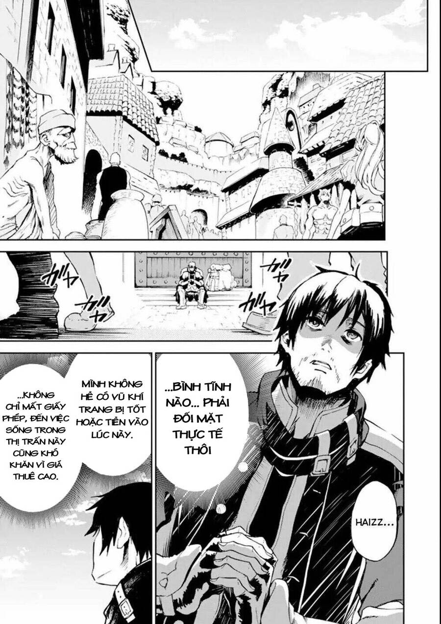 I Am A Middle-Aged Man Who Got My Adventurer License Revoked Chapter 1 - 19