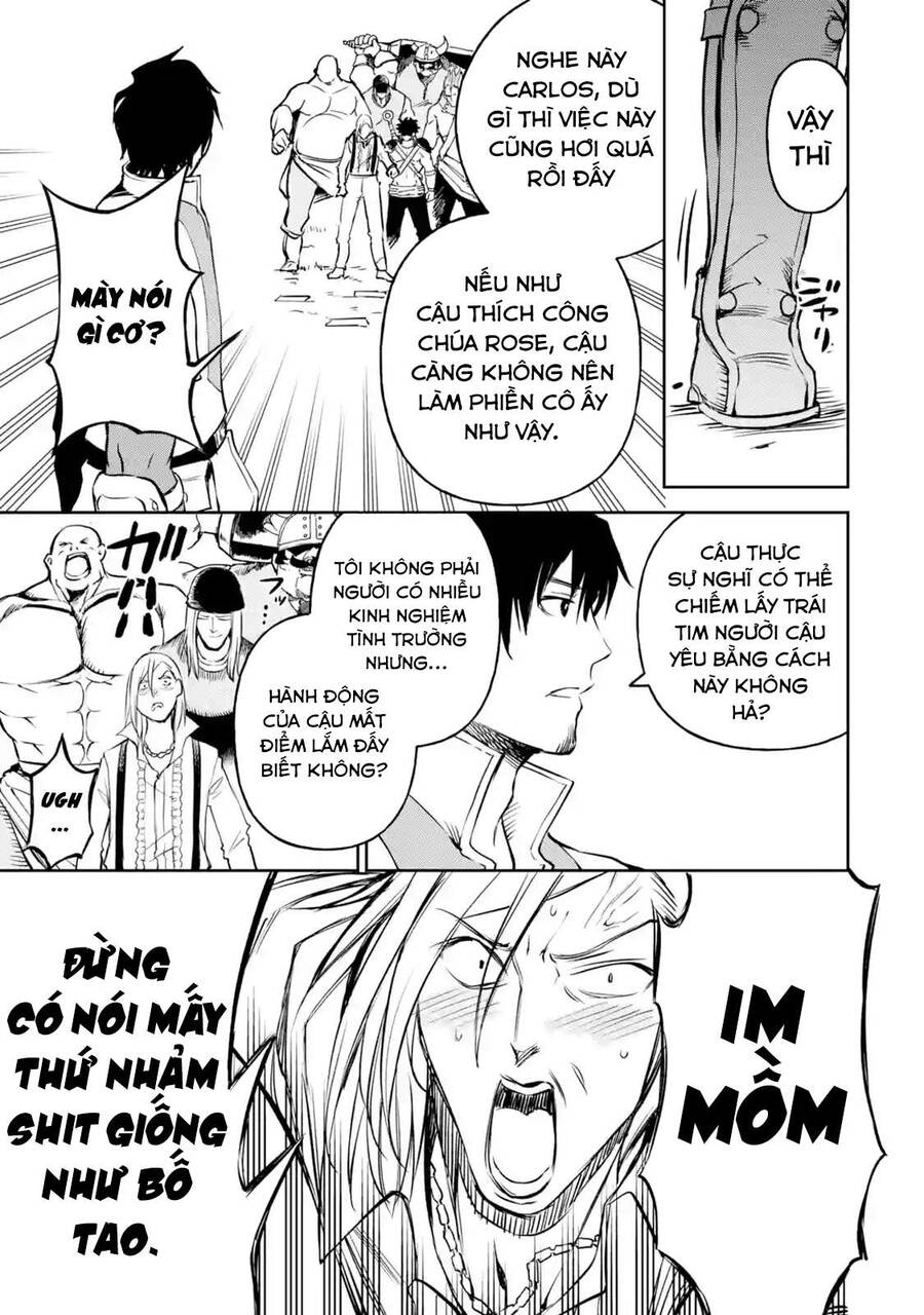 I Am A Middle-Aged Man Who Got My Adventurer License Revoked Chapter 10 - 33