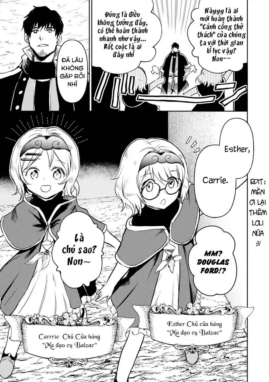 I Am A Middle-Aged Man Who Got My Adventurer License Revoked Chapter 13 - 16