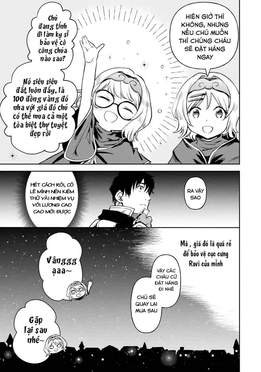 I Am A Middle-Aged Man Who Got My Adventurer License Revoked Chapter 13 - 20