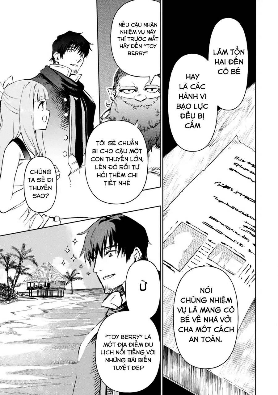 I Am A Middle-Aged Man Who Got My Adventurer License Revoked Chapter 13 - 34