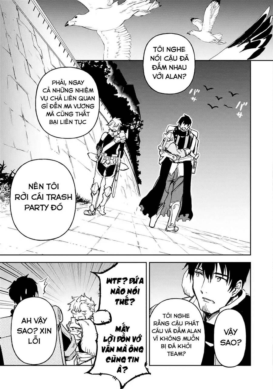 I Am A Middle-Aged Man Who Got My Adventurer License Revoked Chapter 14 - 9