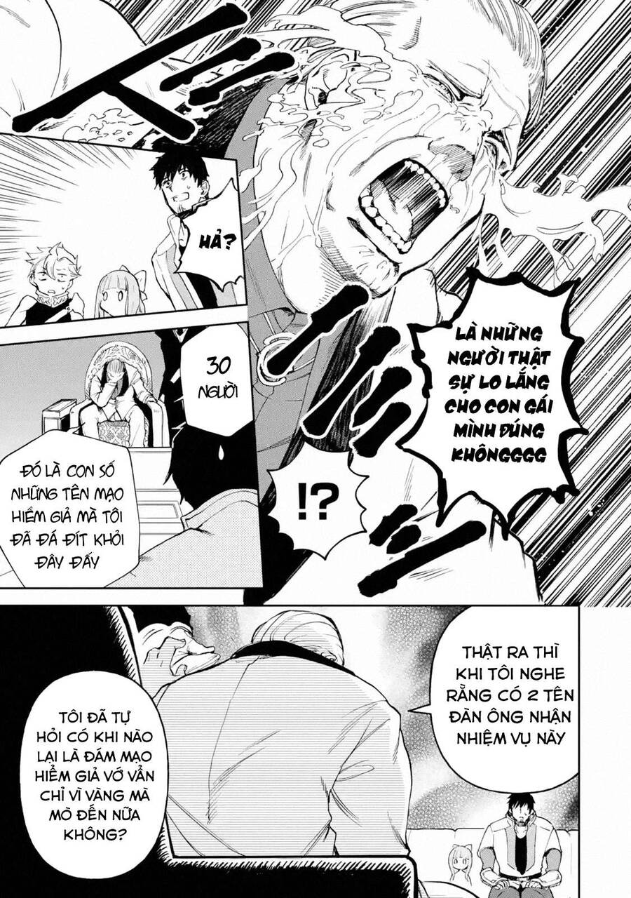 I Am A Middle-Aged Man Who Got My Adventurer License Revoked Chapter 16 - 11