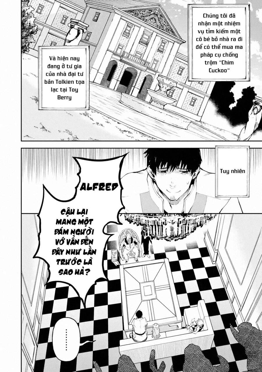 I Am A Middle-Aged Man Who Got My Adventurer License Revoked Chapter 16 - 6