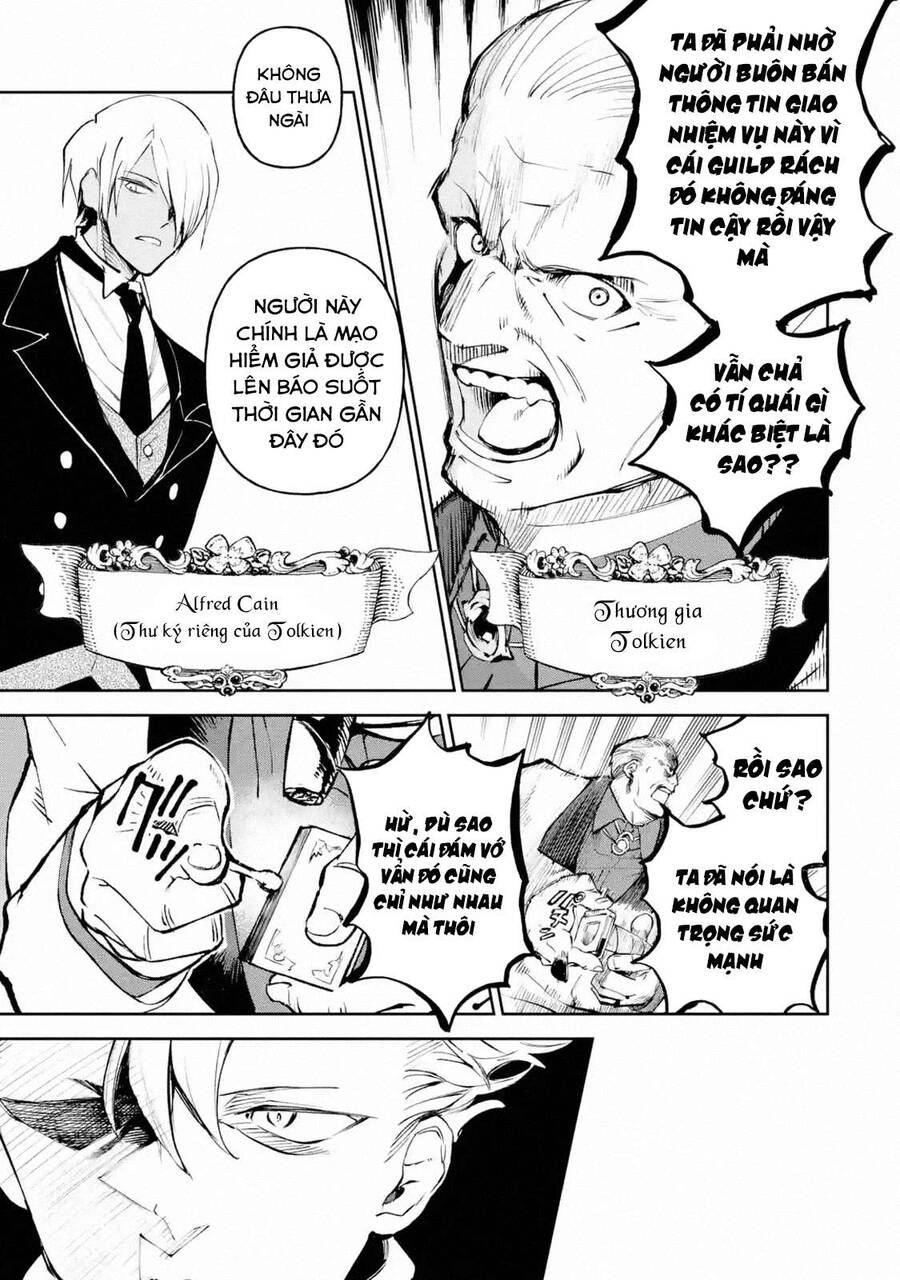 I Am A Middle-Aged Man Who Got My Adventurer License Revoked Chapter 16 - 7