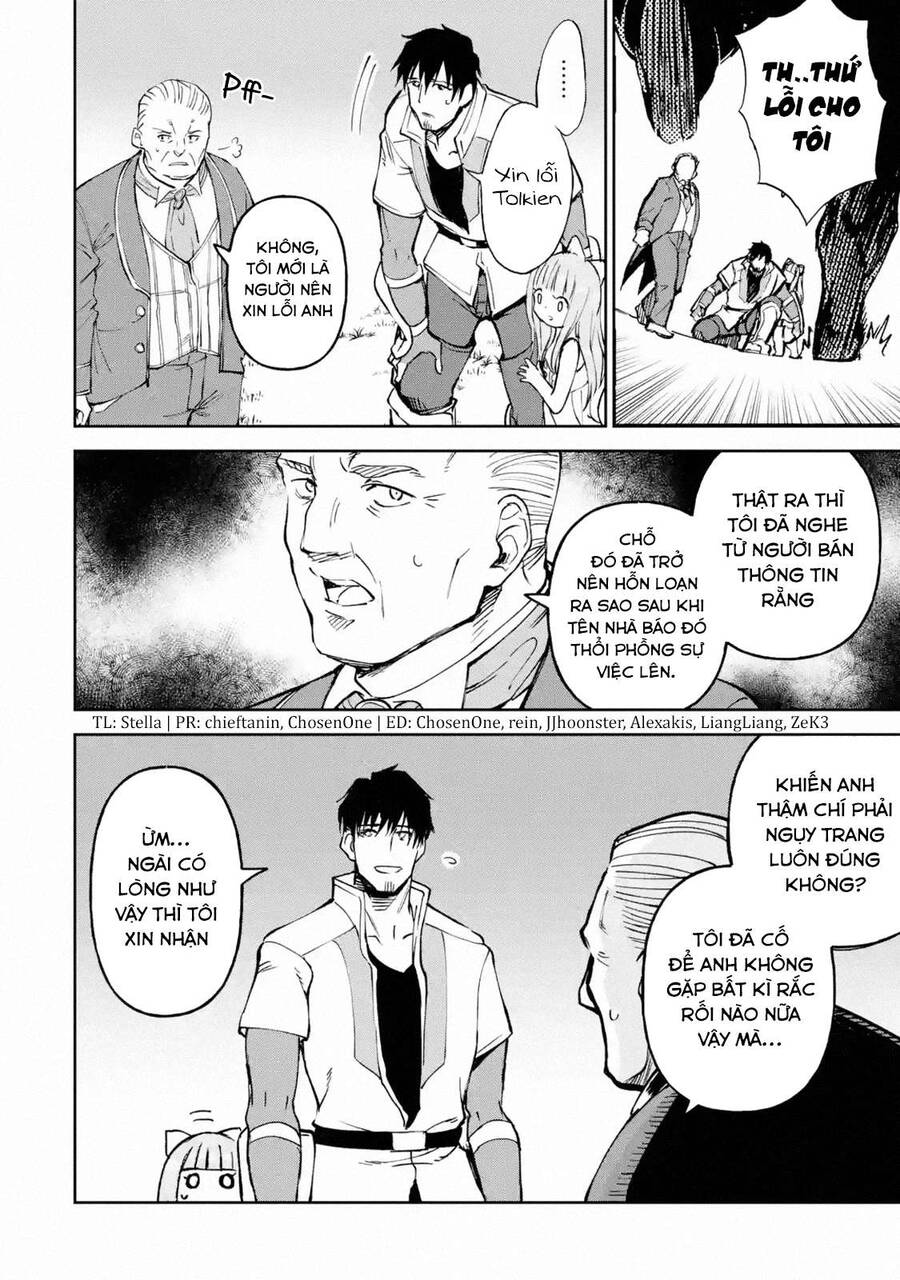 I Am A Middle-Aged Man Who Got My Adventurer License Revoked Chapter 17 - 28