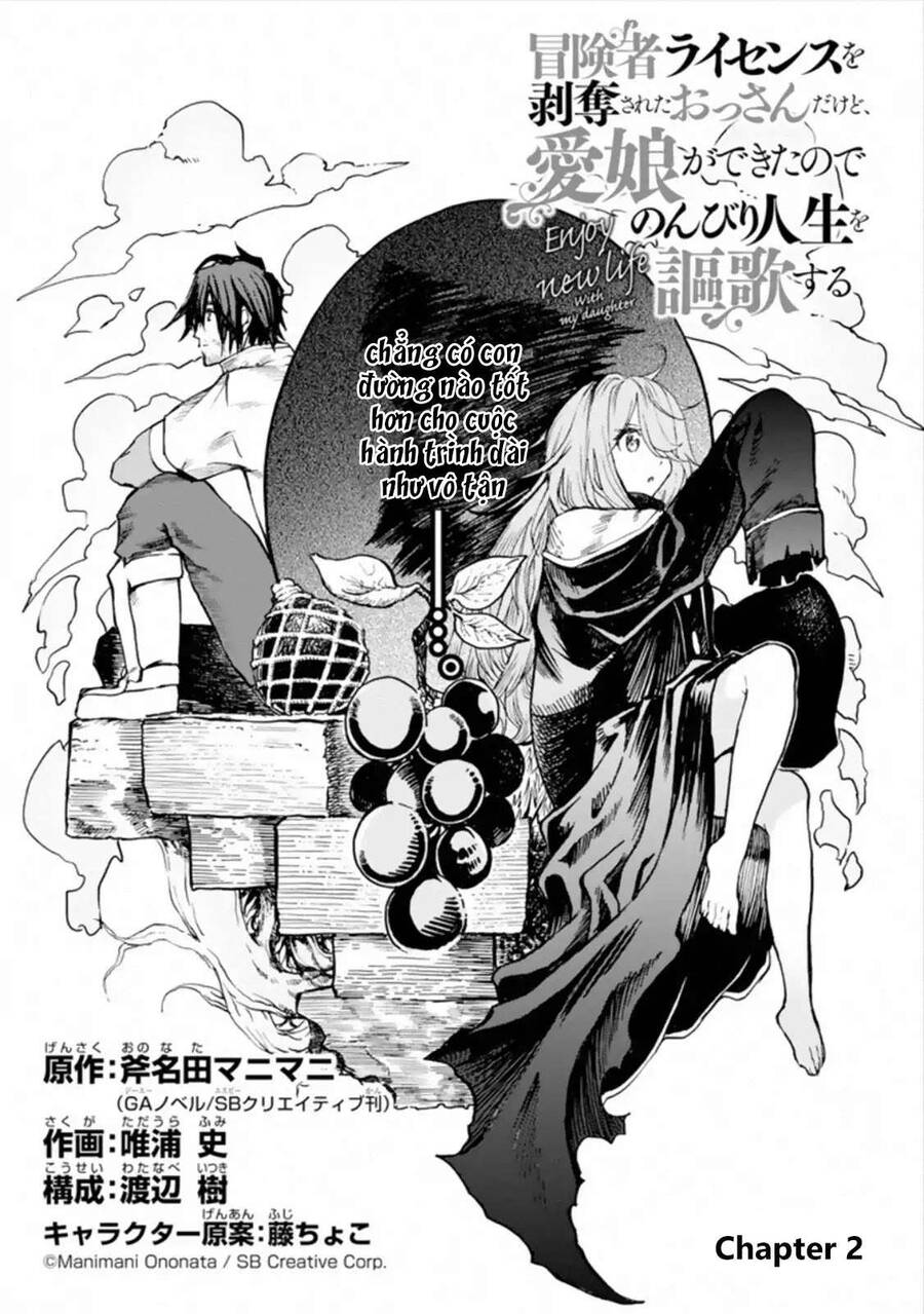 I Am A Middle-Aged Man Who Got My Adventurer License Revoked Chapter 2 - 8