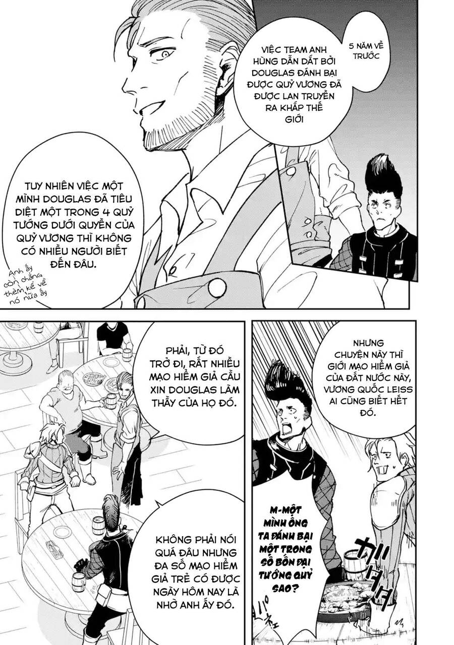 I Am A Middle-Aged Man Who Got My Adventurer License Revoked Chapter 21 - 9