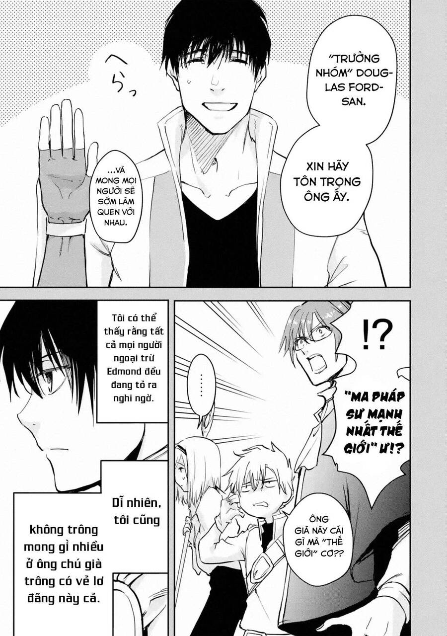 I Am A Middle-Aged Man Who Got My Adventurer License Revoked Chapter 25 - 17