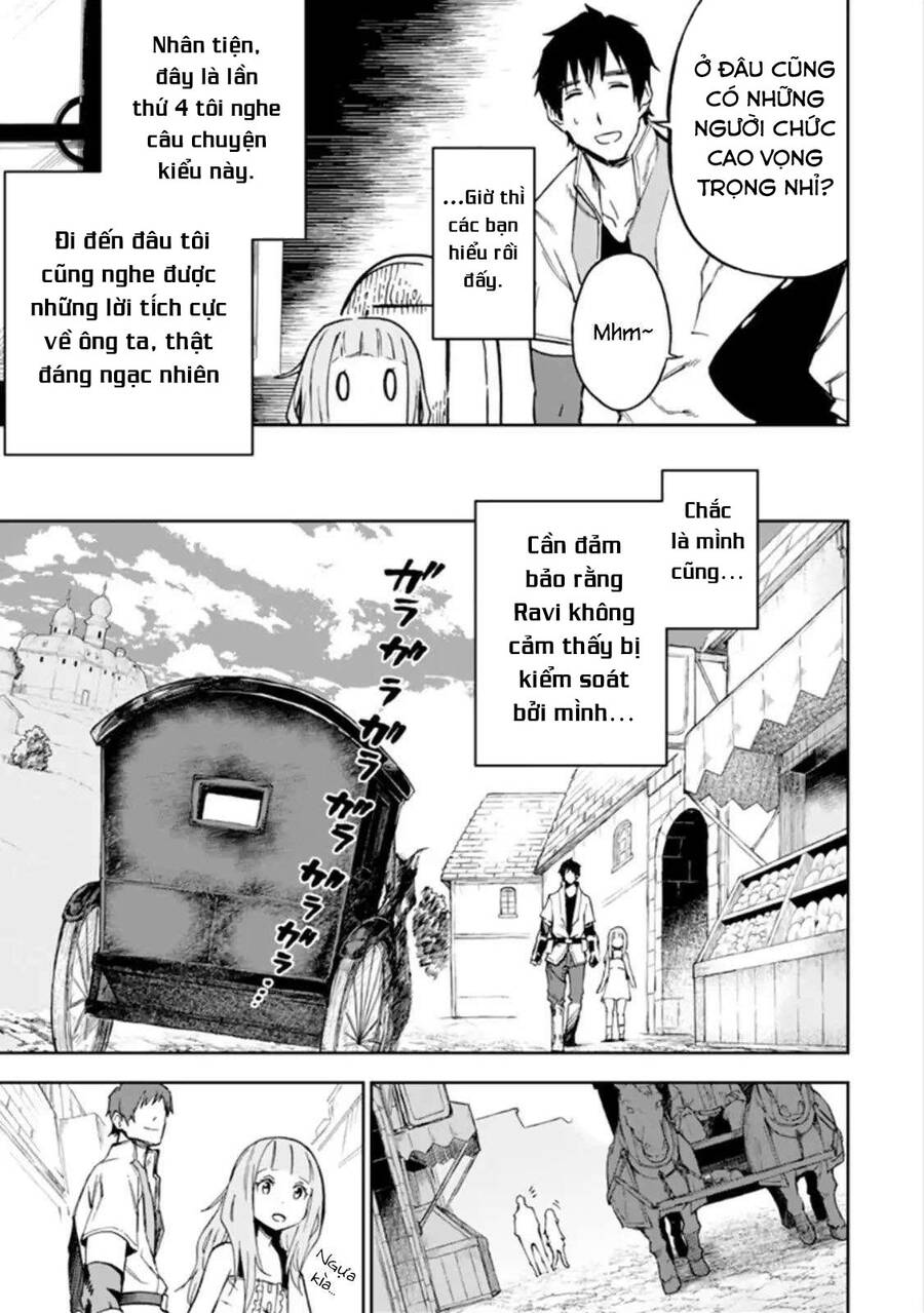 I Am A Middle-Aged Man Who Got My Adventurer License Revoked Chapter 3 - 9